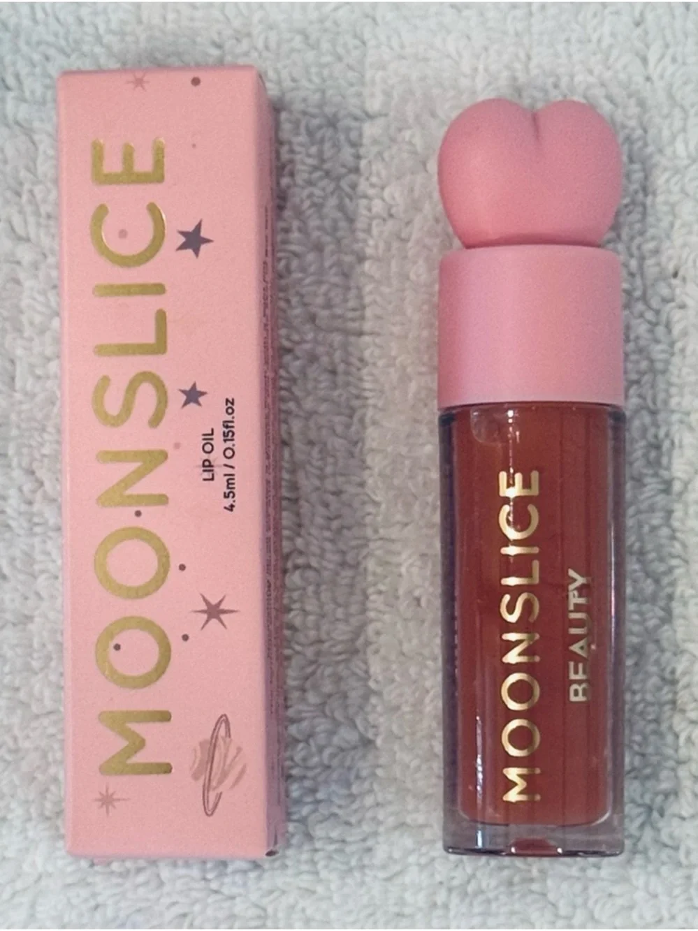 MOONSLICE BEAUTY Lip Oil in Popular 4.5ml BRAND NEW IN BOX